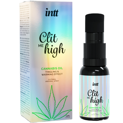 INTT SORTIES - HUILE DE CANNABIS CLIT ME HIGH 15 ML