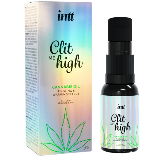 INTT SORTIES - HUILE DE CANNABIS CLIT ME HIGH 15 ML