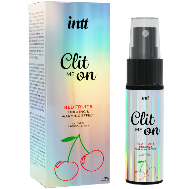 INTT RELEASES - CLIT ME AUX FRUITS ROUGES 12 ML