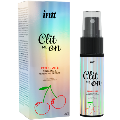 INTT RELEASES - CLIT ME AUX FRUITS ROUGES 12 ML