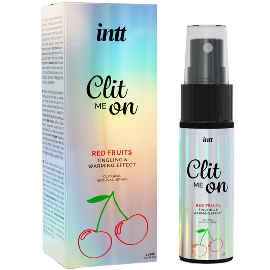 INTT RELEASES - CLIT ME AUX FRUITS ROUGES 12 ML