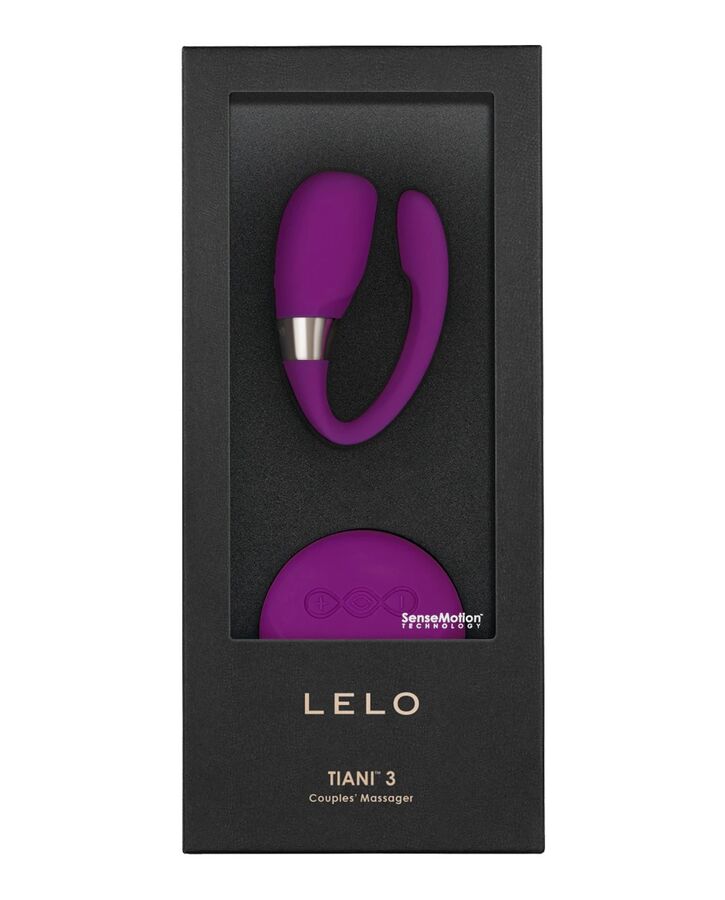 LELO - MASSEUR INSIGNIA TIANI 3 ROSE PROFOND