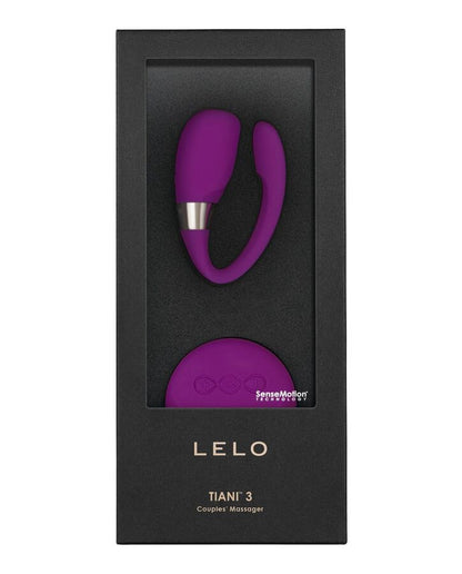 LELO - MASSEUR INSIGNIA TIANI 3 ROSE PROFOND