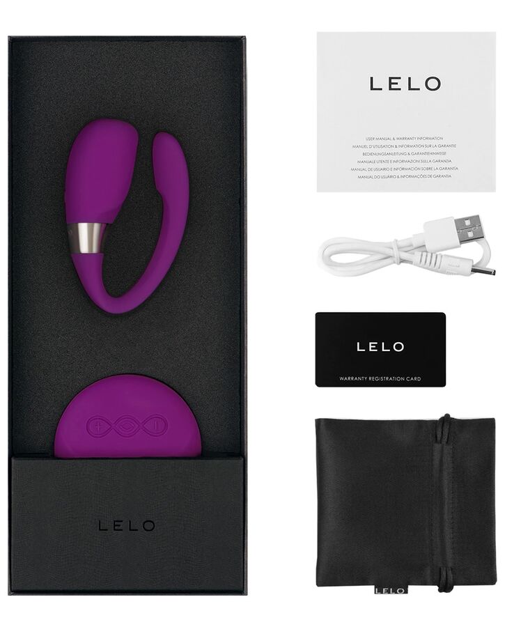 LELO - MASSEUR INSIGNIA TIANI 3 ROSE PROFOND