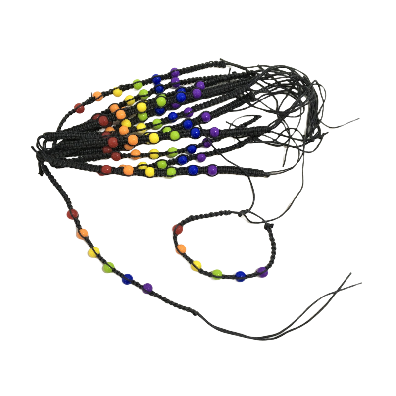 PRIDE - BRACELET LUCKY TURKISH EYE DRAPEAU LGBT