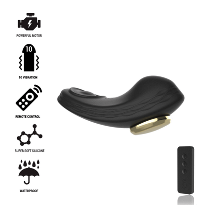 IBIZA - CULOTTES EN SILICONE VIBRATEUR À TÉLÉCOMMANDE