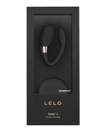 LELO - INSIGNIA DE MASSEUR NOIR TIANI 3