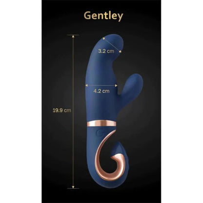 G-VIBE - GENTLY G-SPOT VIBE BLEU CARAÏBES