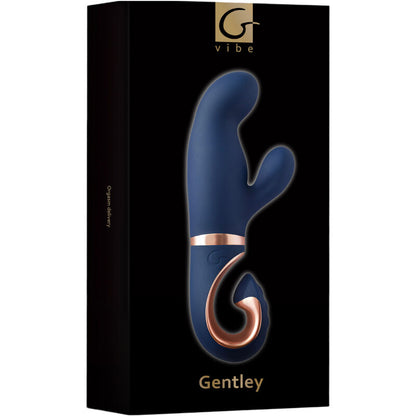 G-VIBE - GENTLY G-SPOT VIBE BLEU CARAÏBES