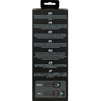 KIIROO - FEEL STROKER SENTIR SENSATION