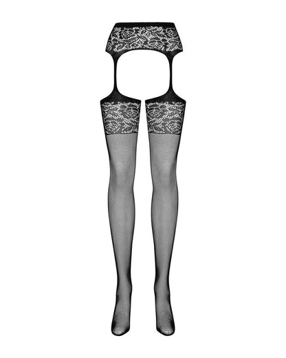 OBSESSIVE - S500 AVEC Jarretière NOIRE S/M/L