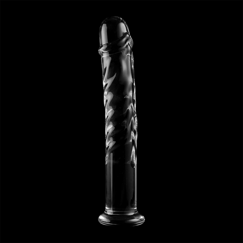 SÉRIE NEBULA PAR IBIZA - MODÈLE 16 GODE EN VERRE BOROSILICATE TRANSPARENT 18,5 CM -OU- 3 CM