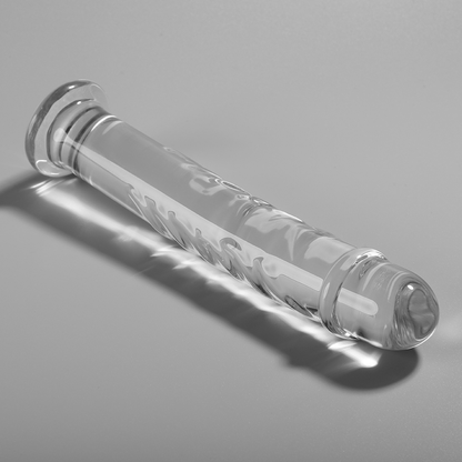 SÉRIE NEBULA PAR IBIZA - MODÈLE 16 GODE EN VERRE BOROSILICATE TRANSPARENT 18,5 CM -OU- 3 CM