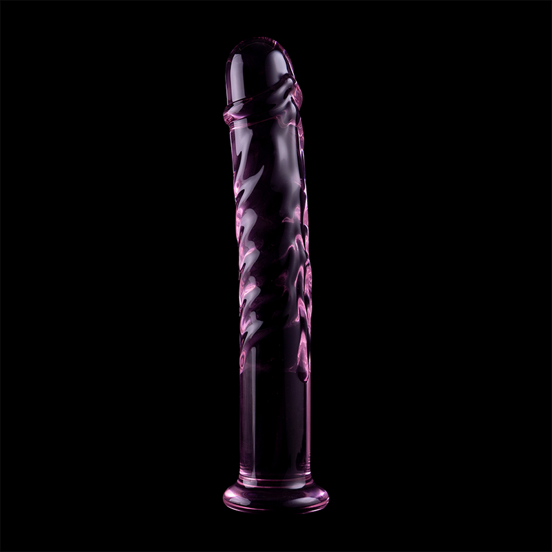 SÉRIE NEBULA PAR IBIZA - MODÈLE 16 GODE EN VERRE BOROSILICATE TRANSPARENT 18,5 CM -OU- 3 CM