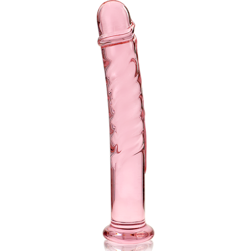 SÉRIE NEBULA PAR IBIZA - MODÈLE 16 GODE EN VERRE BOROSILICATE TRANSPARENT 18,5 CM -OU- 3 CM