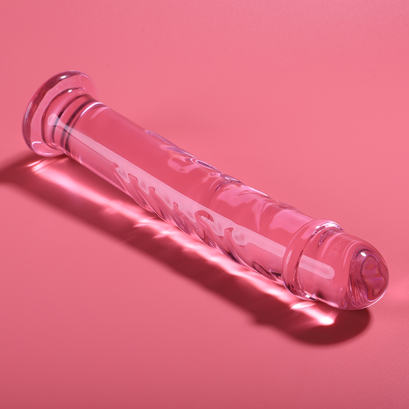 SÉRIE NEBULA PAR IBIZA - MODÈLE 16 GODE EN VERRE BOROSILICATE TRANSPARENT 18,5 CM -OU- 3 CM