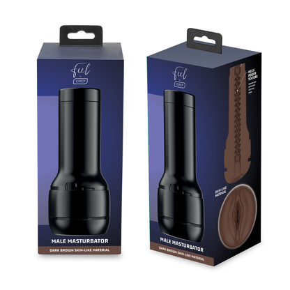 KIIROO - STIMULATEUR MASTURBATEUR FEEL STROKER - BRUN FONCÉ 