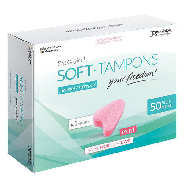 JOYDIVISION SOFT-TAMPONS - TAMPONS DOUX ORIGINAUX MINI X 50 UNITÉS