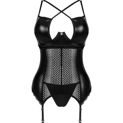 OBSESSIVE - CORSETTO E PERIZOMA NORIDES XS/S