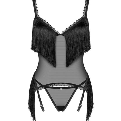 OBSESSIVE - CORSETTO E PERIZOMA SHERILA XS/S