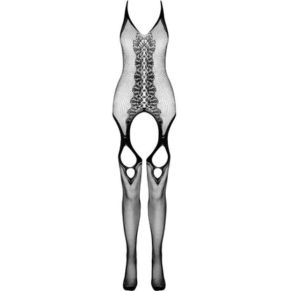 PASSION - COLLEZIONE ECO BODYSTOCKING ECO BS013 NERO