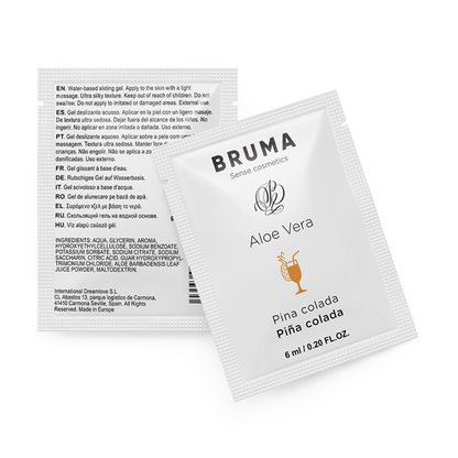 BRUMA - GEL GLISSANT ALOE VERA SAVEUR PINA COLADA 6 ML