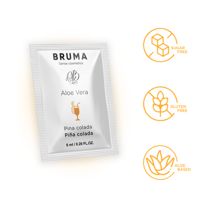 BRUMA - GEL GLISSANT ALOE VERA SAVEUR PINA COLADA 6 ML