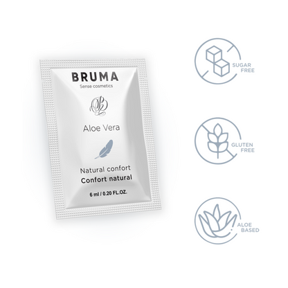 BRUMA - GEL DE GLISSEMENT CONFORT NATUREL ALOE VERA 6 ML
