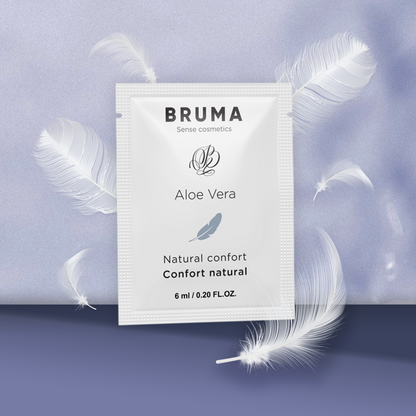 BRUMA - GEL DE GLISSEMENT CONFORT NATUREL ALOE VERA 6 ML