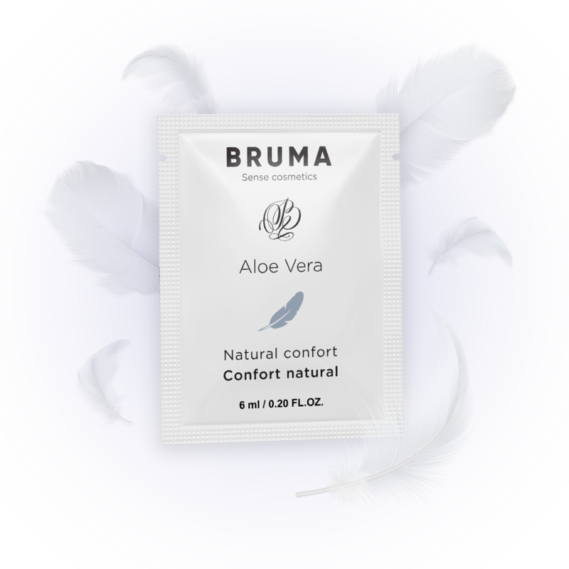 BRUMA - GEL DE GLISSEMENT CONFORT NATUREL ALOE VERA 6 ML