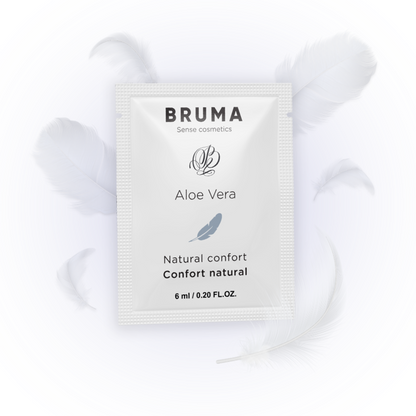 BRUMA - GEL DE GLISSEMENT CONFORT NATUREL ALOE VERA 6 ML