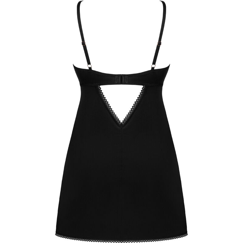 OBSESSIVE - CHEMISE ROSENTY E TANGA XS/S