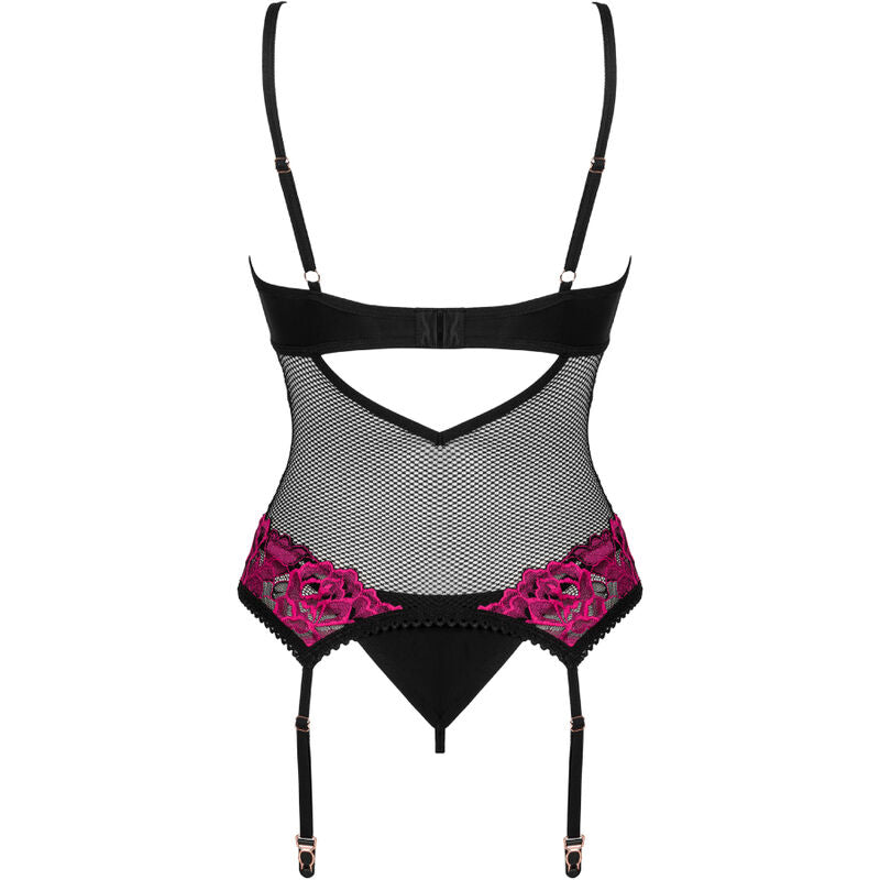 OBSESSIVE - CORSETTO ROSENTY XS/S