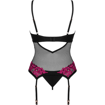 OBSESSIVE - CORSETTO ROSENTY XS/S