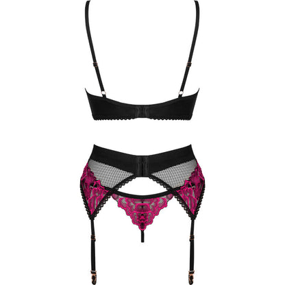 OBSESSIVE - ENSEMBLE TROIS PIÈCES ROSENTY XS/S