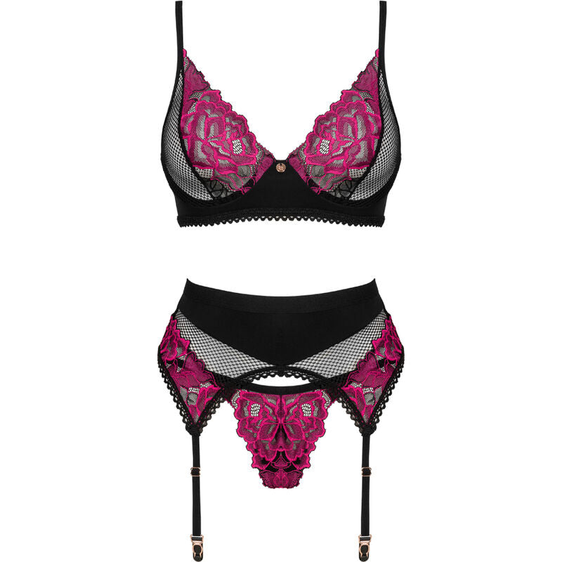OBSESSIVE - ENSEMBLE TROIS PIÈCES ROSENTY XS/S