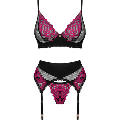 OBSESSIVE - ENSEMBLE TROIS PIÈCES ROSENTY XS/S