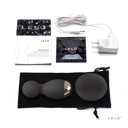 LELO - BALLES HULA BADGE NOIRES