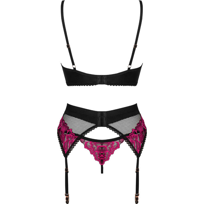 OBSESSIVE - ENSEMBLE TROIS PIÈCES ROSENTY XS/S