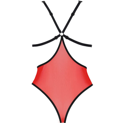 PASSION - CORPS PIVOINE LIGNE ÉROTIQUE ROUGE S/M