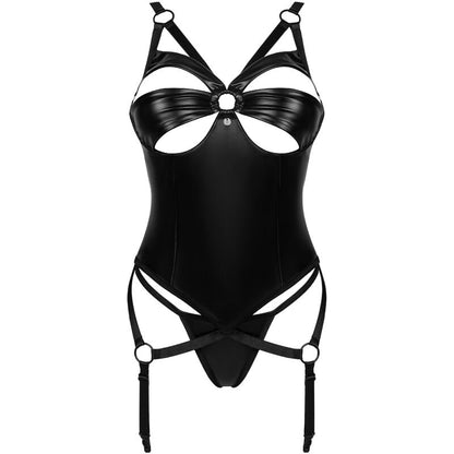 OBSESSIVE - CORSET ET STRING ARMARES M/L