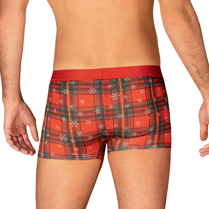 OBSESSIF - BOXERS MS MERRILO ET NOEUD PAPILLON XXL/XXXL