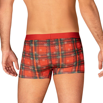 OBSESSIF - BOXERS MS MERRILO ET NOEUD PAPILLON XXL/XXXL