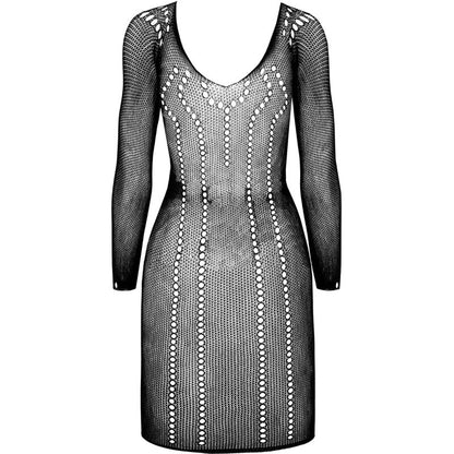 PASSION - BS101 BODYSTOCKING NOIR TAILLE UNIQUE