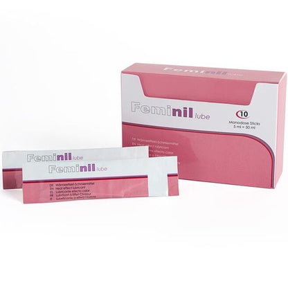 500 COSMETICS - LUBRIFIANT À BASE D'EAU FEMINIL LUBE EFFET CHAUD