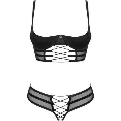 OBSESSIVE - ROXELIA SET DUE PEZZI CUPLESS XS/S