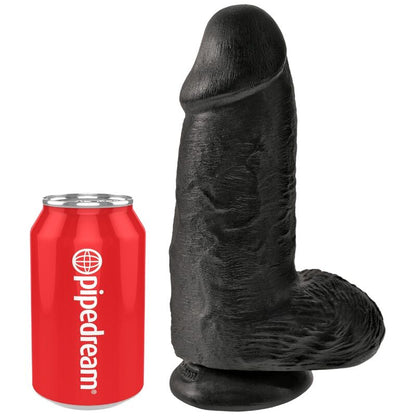 KING COCK - PÉNIS RÉALISTE 23 CM NOIR