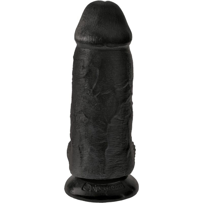 KING COCK - PÉNIS RÉALISTE 23 CM NOIR