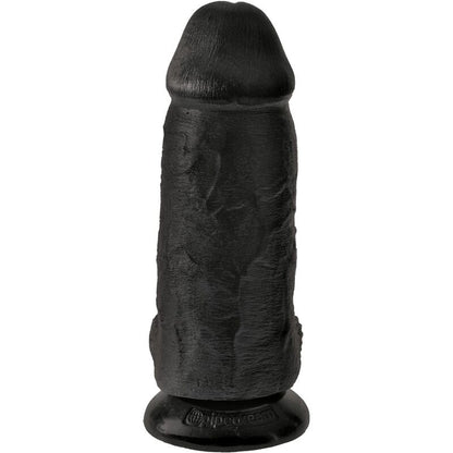 KING COCK - PÉNIS RÉALISTE 23 CM NOIR