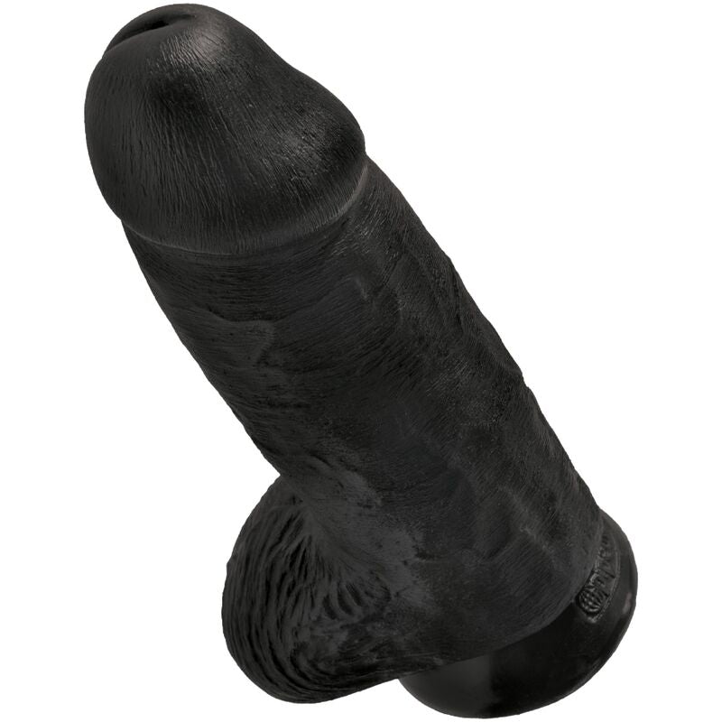 KING COCK - PÉNIS RÉALISTE 23 CM NOIR